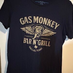 Gas Monkey Bar N' Grill Black T-Shirt